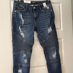 Judy Blue Moto Jeans
